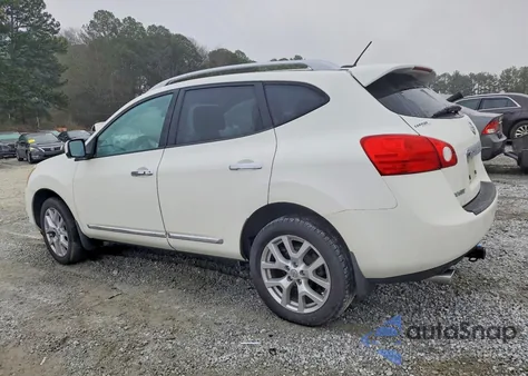 2012 Nissan Rogue S z USA, uszkodzony, nr VIN JN8AS5MT1CW292988